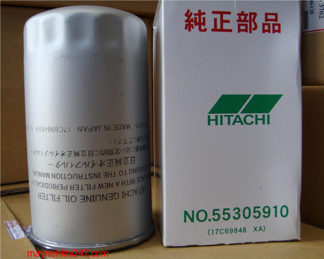 52305910 Lọc dầu Hitachi