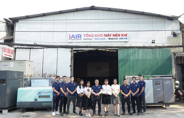 IAIR Việt Nam cung cấp đa dạng các dòng máy nén khí trục vít 2 cấp chính hãng, giá tốt