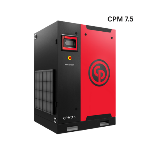 Máy nén khí trục vít Chicago 5.5kW, model CPM 7.5