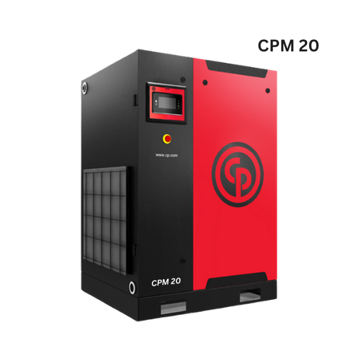 Máy nén khí trục vít Chicago 15kW, model CPM 20