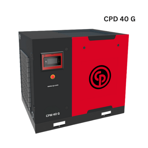Máy nén khí trục vít Chicago 30 kW, model CPD 40 G
