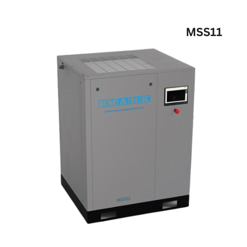 Máy nén khí trục vít Mark 15HP – model MSS 11