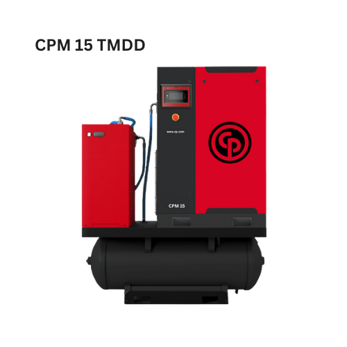 Máy nén khí trục vít Chicago 11kW, model CPM 15 TMDD