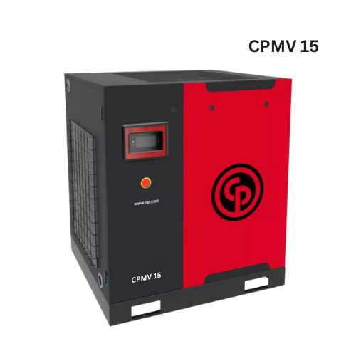 Máy nén khí trục vít biến tần Chicago 11kW, model CPMV 15
