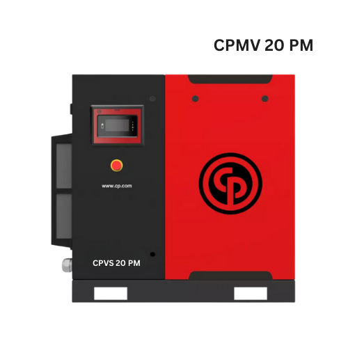 Máy nén khí trục vít biến tần Chicago 15kW, model CPVS 20 PM