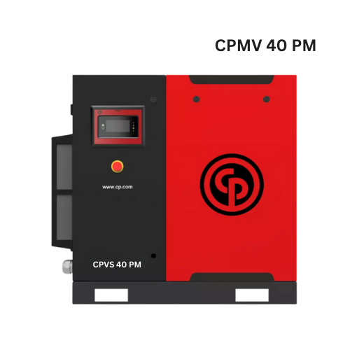 Máy nén khí trục vít biến tần Chicago 30kW, model CPVS 40 PM