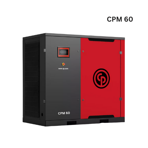 Máy nén khí trục vít Chicago 45kW, model CPM 60