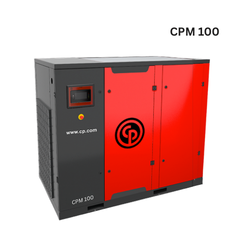 Máy nén khí trục vít Chicago 75kW, model CPM 100