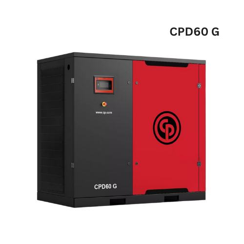 Máy nén khí trục vít Chicago 45kW, model CPD60 G