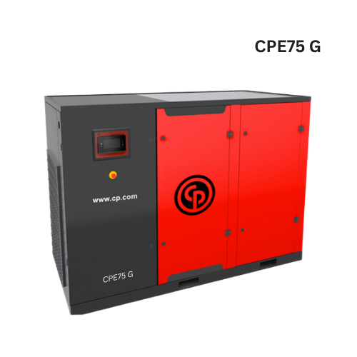 Máy nén khí trục vít Chicago 55kW, model CPE75 G