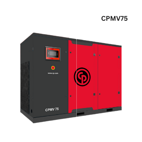Máy nén khí trục vít biến tần Chicago 55kW, model CPMV 75