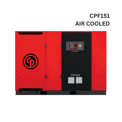 Máy nén khí trục vít Chicago 110kW, model CPF 151 (làm mát bằng khí)