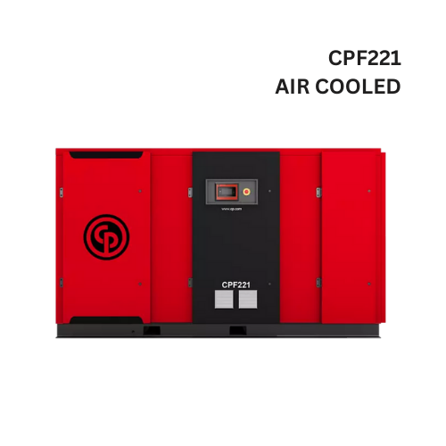 Máy nén khí trục vít Chicago 160kW, model CPF 221 (làm mát bằng khí)