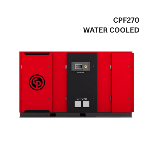 Máy nén khí trục vít Chicago 200kW, model CPF 270 (làm mát bằng nước)