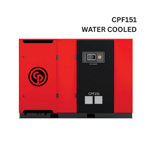 Máy nén khí trục vít Chicago 110kW, model CPF 151 (làm mát bằng nước)