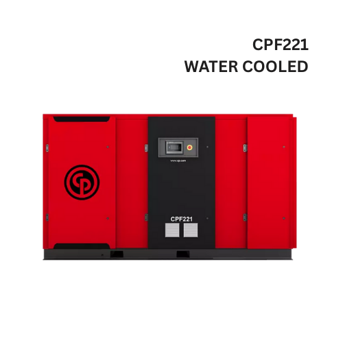 Máy nén khí trục vít Chicago 160kW, model CPF 221 (làm mát bằng nước)