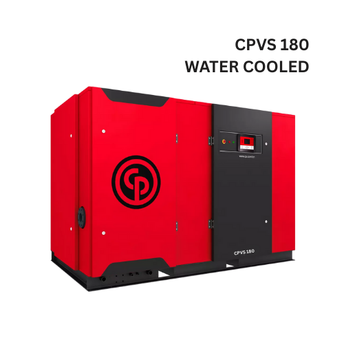 Máy nén khí trục vít biến tần Chicago 132kW, model CPVS 180 (làm mát bằng nước)
