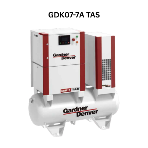 Máy nén khí trục vít Gardner Denver GDK07-7A TAS