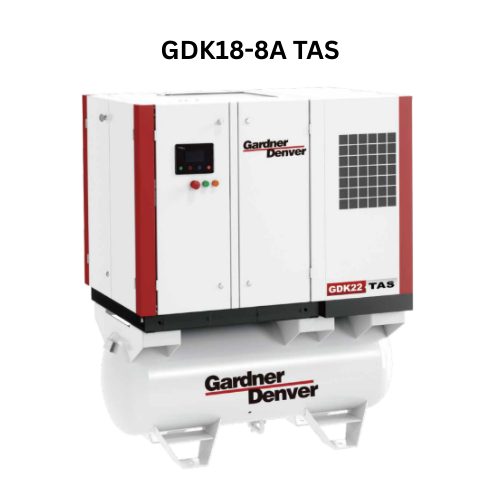 Máy nén khí trục vít Gardner Denver 18.5kW GDK18-8A TAS