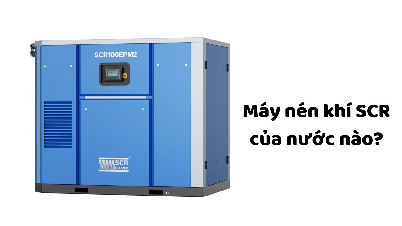 Máy nén khí SCR có nguồn gốc từ Trung Quốc