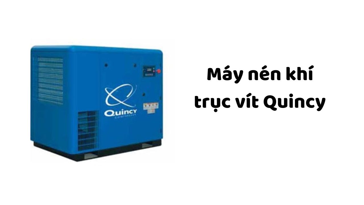 Hình ảnh máy nén khí trục vít Quincy