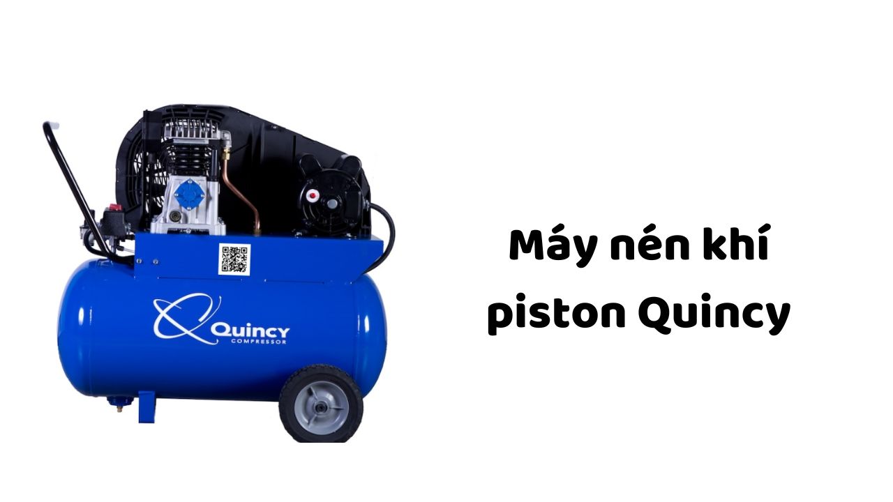 Hình ảnh máy nén khí piston Quincy