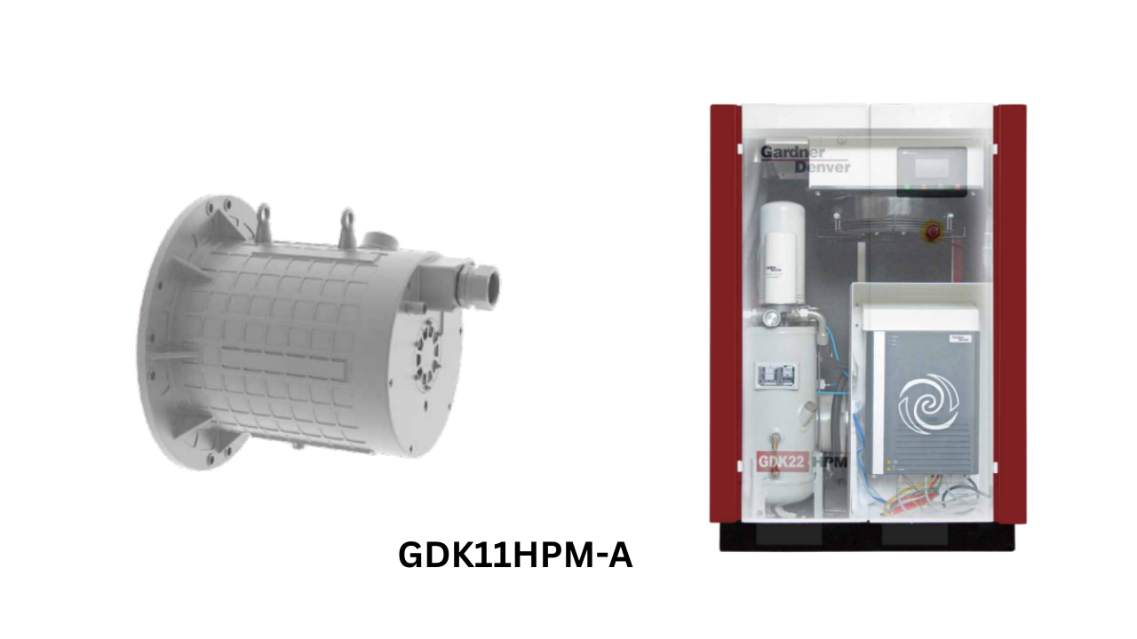  Máy nén khí trục vít biến tần Gardner Denver GDK11HPM-A