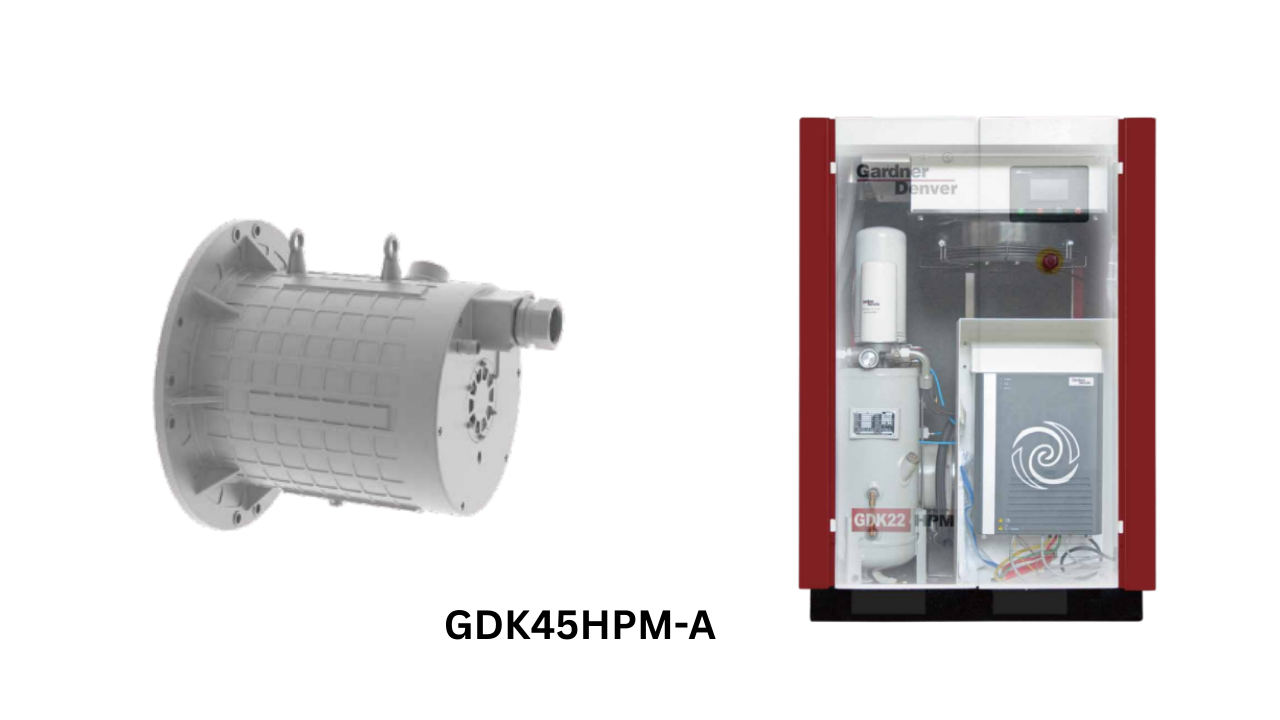 Máy nén khí trục vít biến tần Gardner Denver GDK45HPM-A