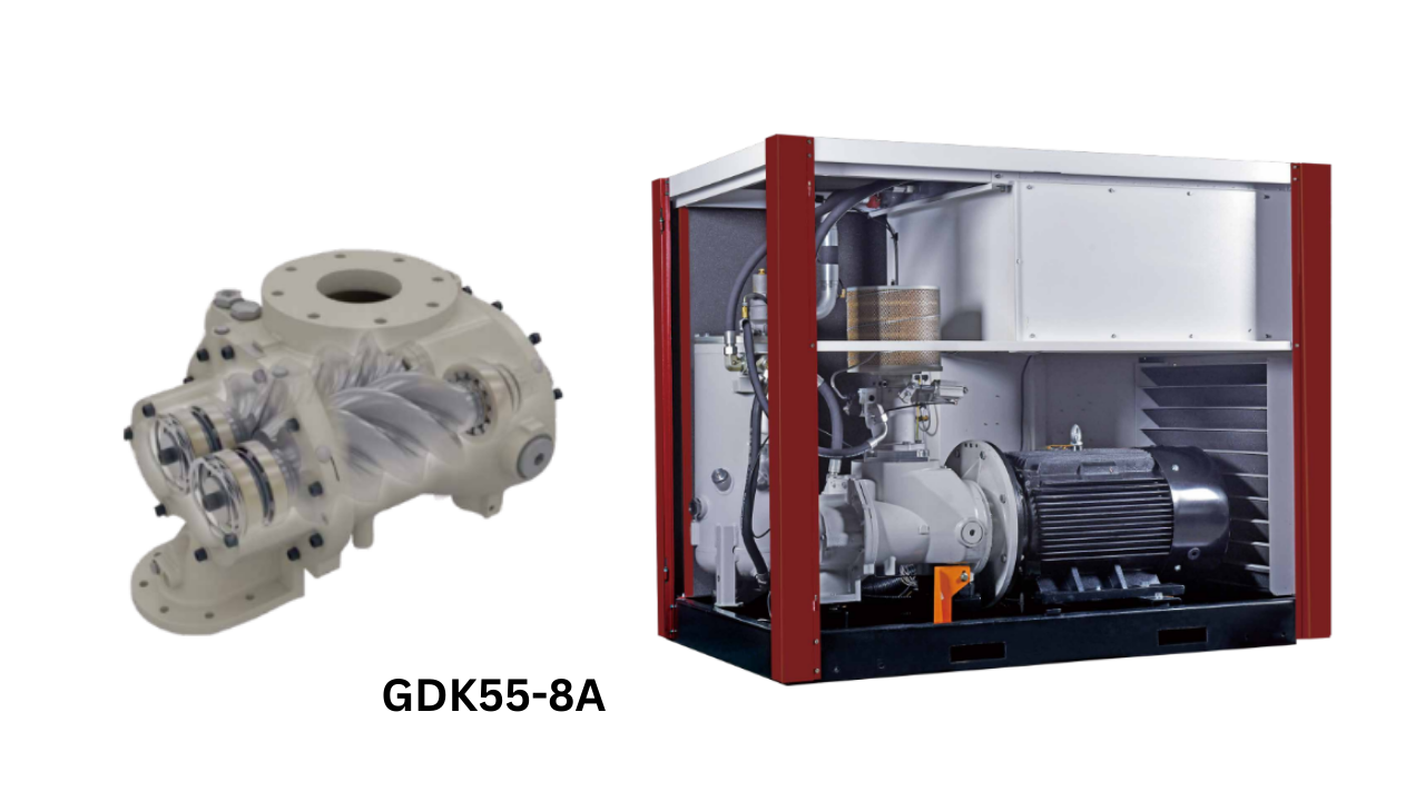 Máy nén khí trục vít Gardner Denver GDK55-8A