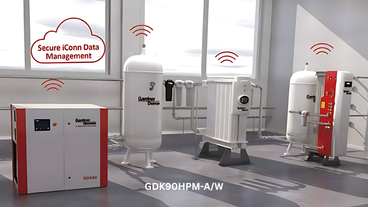 Máy nén khí trục vít Gardner Denver GDK90HPM-A/W