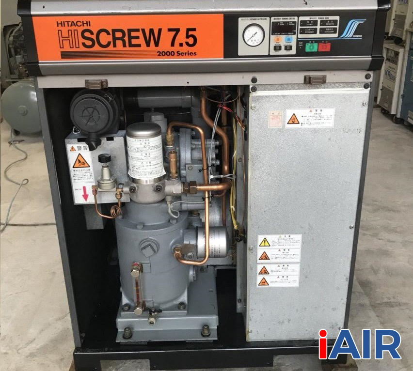 may-nen-khi-cu-hitachi-seri-2000-7.5kw-10hp