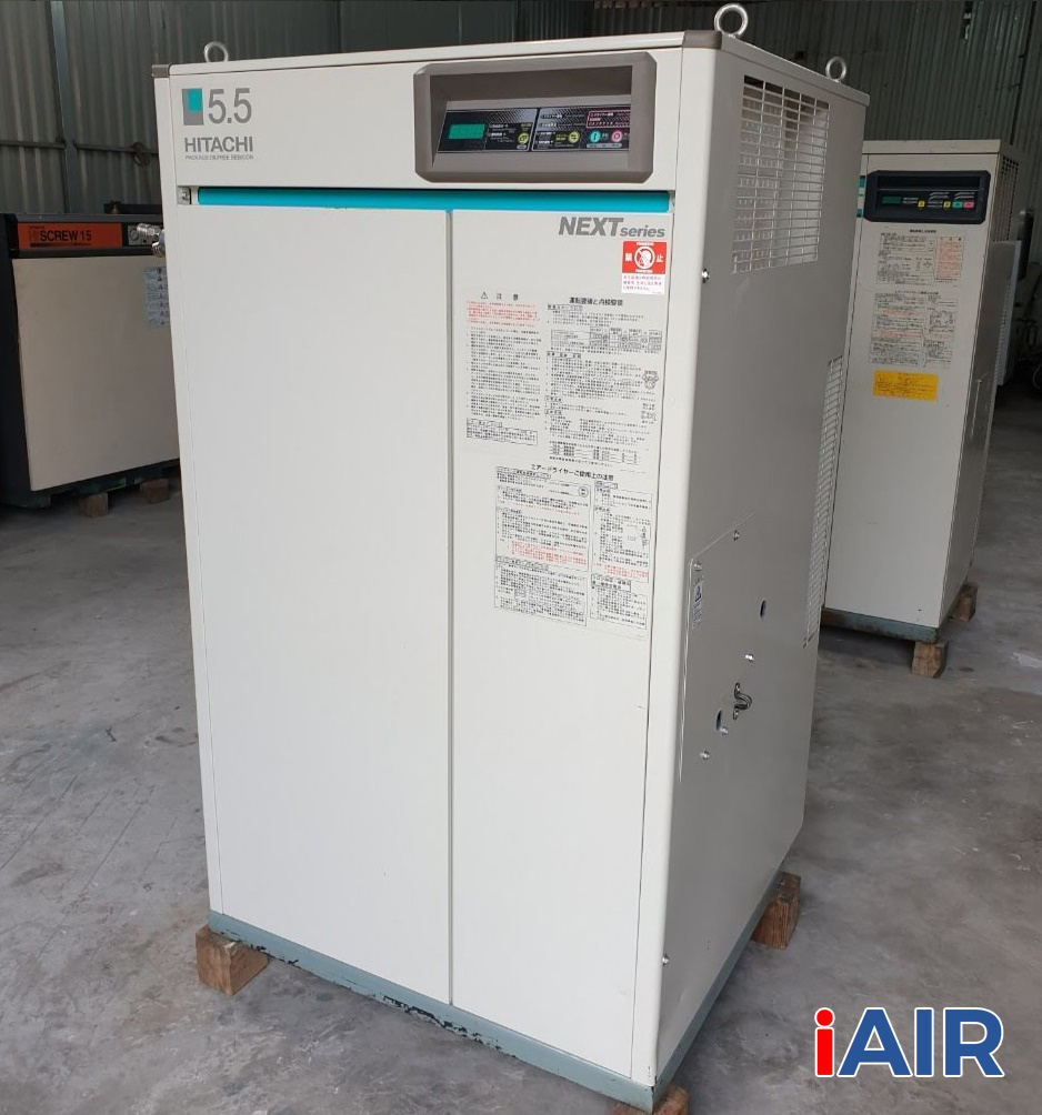 may-nen-khi-hitachi-5.5kw-7.5hp-piston-dong-thung