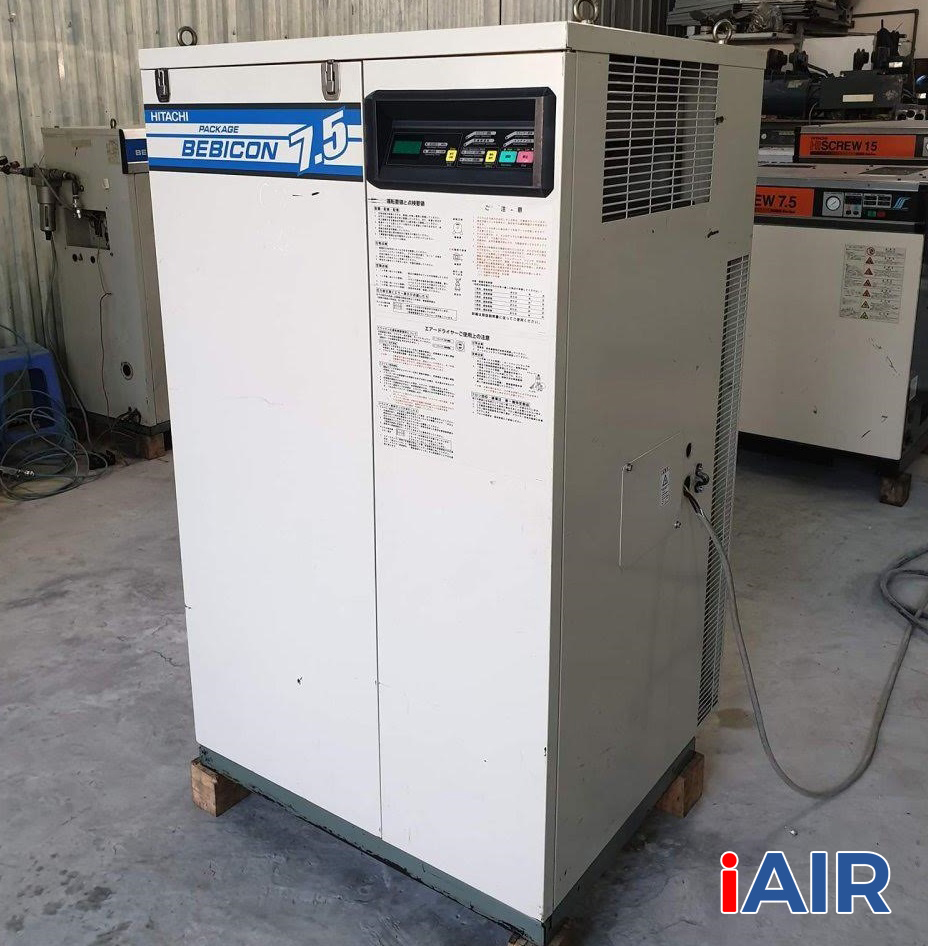 may-nen-khi-hitachi-7.5kw-10hp-piston-dong-thung