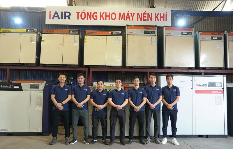 IAIR Việt Nam tự hào cung cấp máy nén khí chất lượng