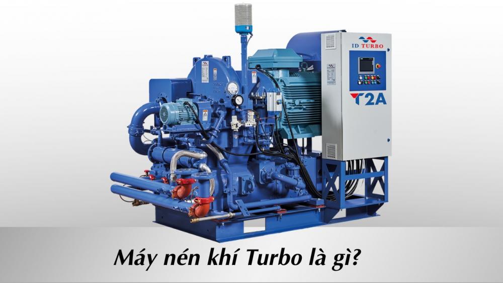 Máy nén khí Turbo: Cấu tạo, Nguyên lý hoạt động